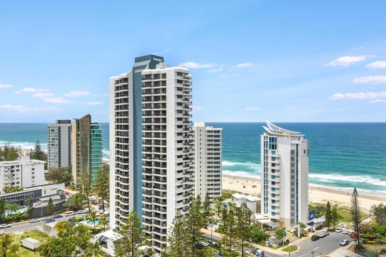 Surfers Century Oceanside Apartments Gold Coast Luaran gambar