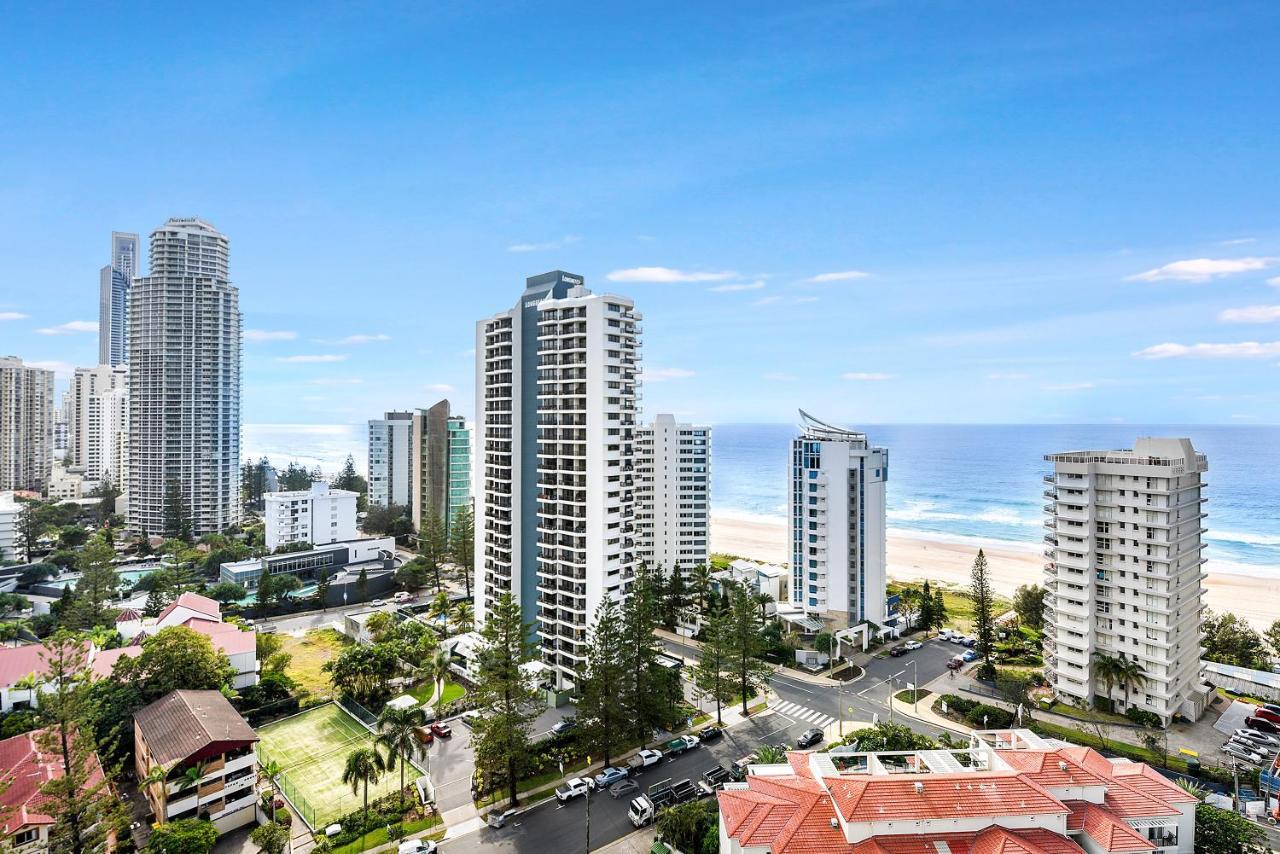 Surfers Century Oceanside Apartments Gold Coast Luaran gambar