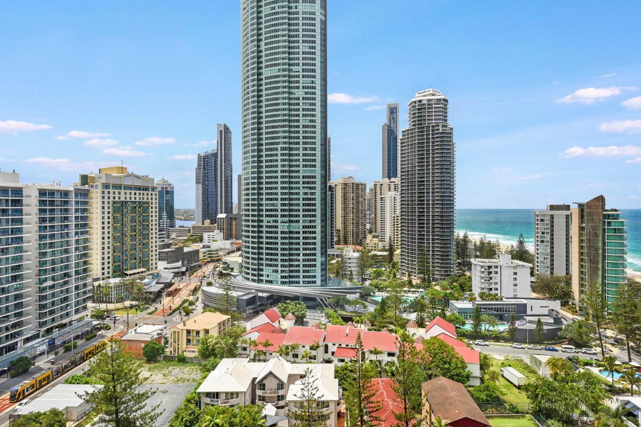 Surfers Century Oceanside Apartments Gold Coast Luaran gambar