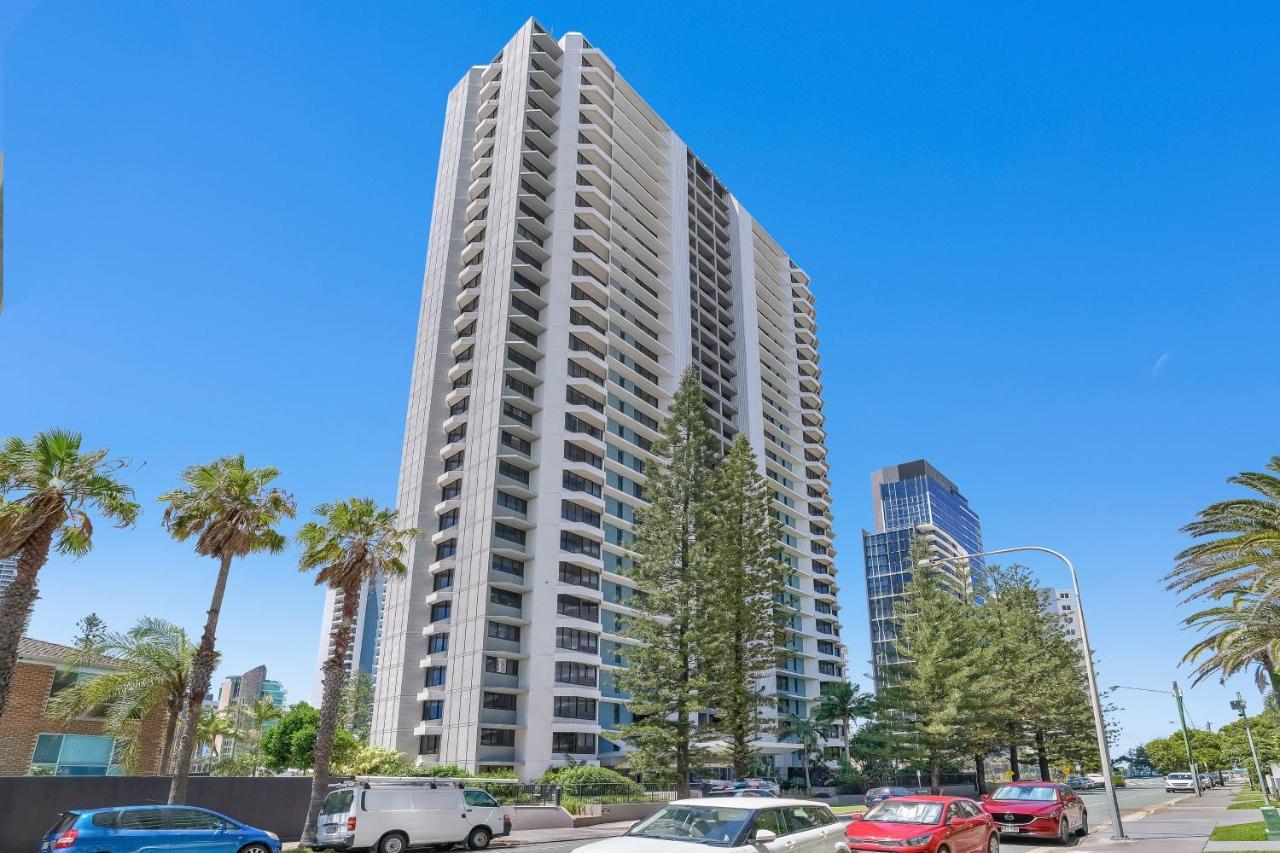 Surfers Century Oceanside Apartments Gold Coast Luaran gambar