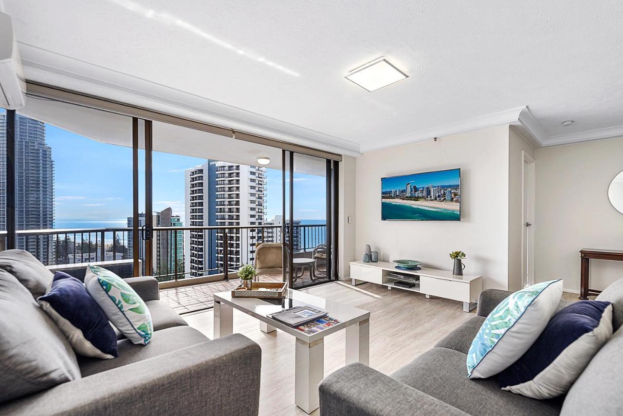 Surfers Century Oceanside Apartments Gold Coast Luaran gambar