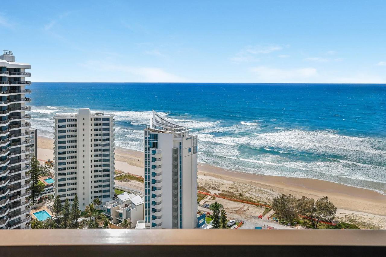 Surfers Century Oceanside Apartments Gold Coast Luaran gambar