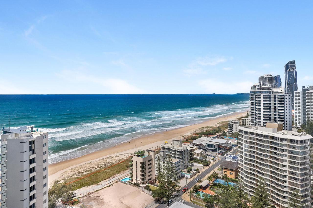 Surfers Century Oceanside Apartments Gold Coast Luaran gambar