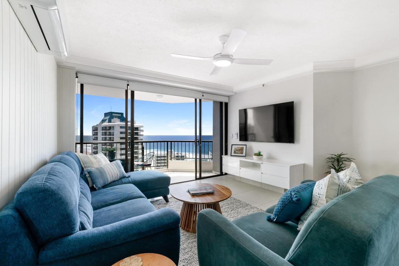 Surfers Century Oceanside Apartments Gold Coast Luaran gambar