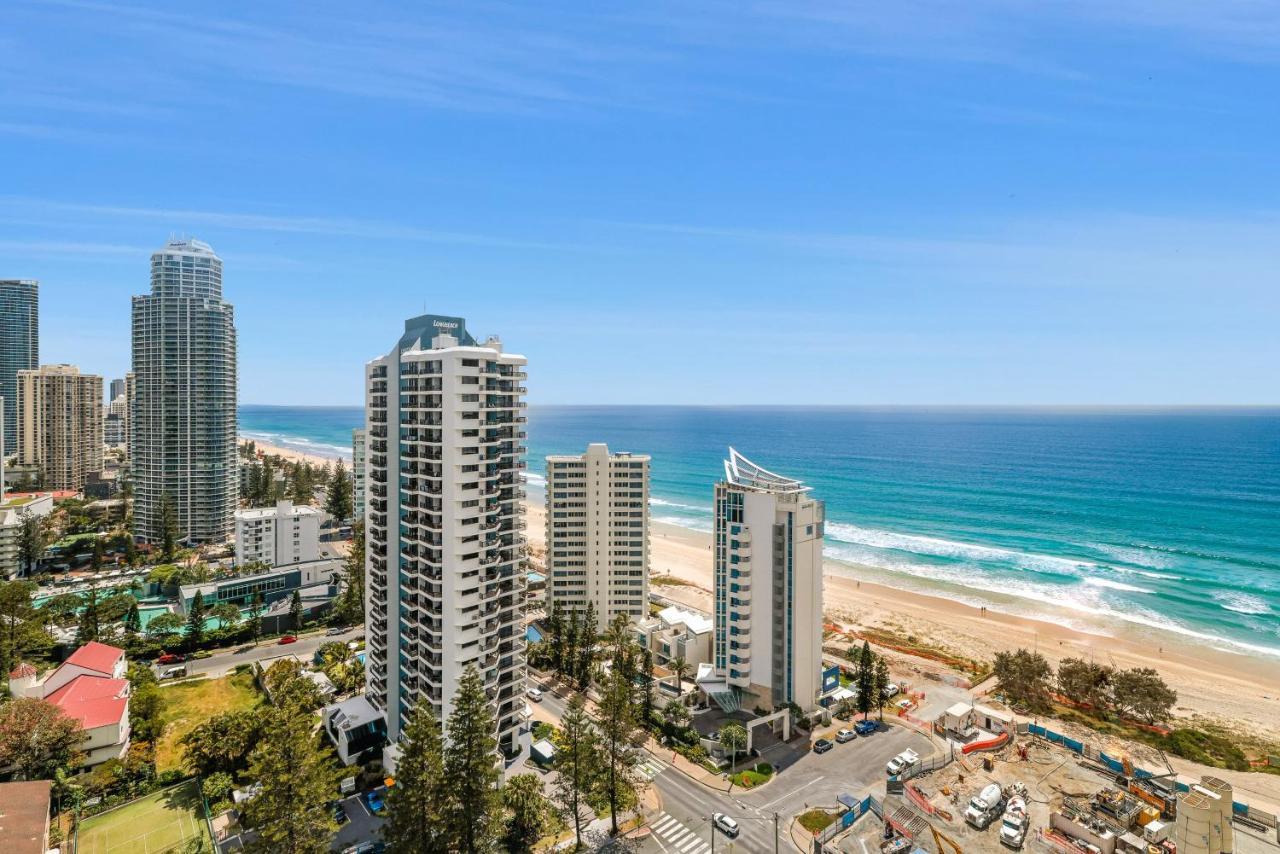 Surfers Century Oceanside Apartments Gold Coast Luaran gambar