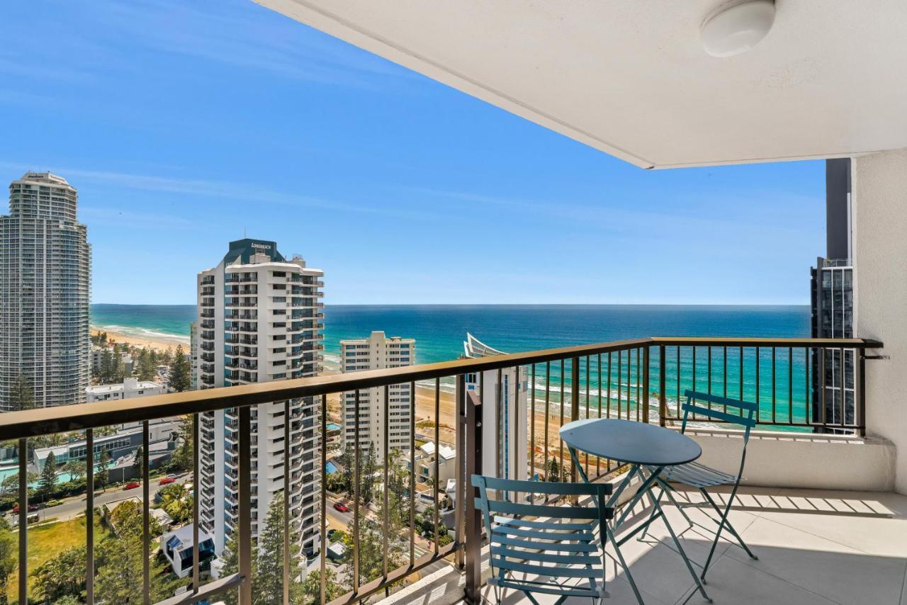 Surfers Century Oceanside Apartments Gold Coast Luaran gambar