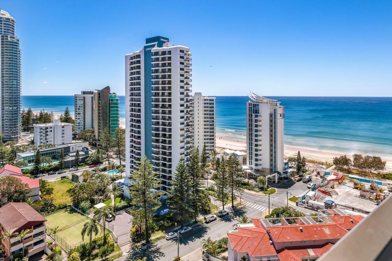 Surfers Century Oceanside Apartments Gold Coast Luaran gambar