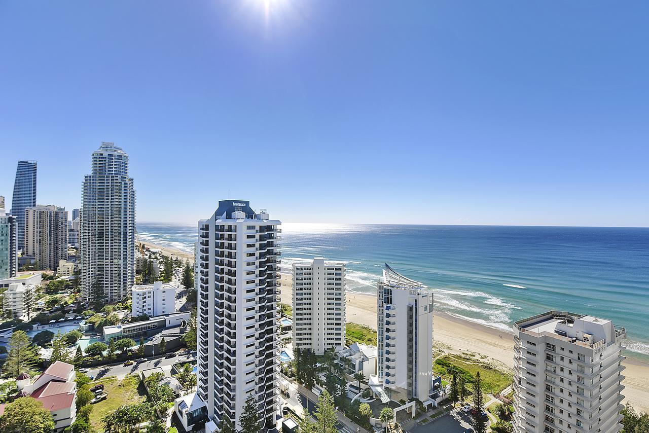 Surfers Century Oceanside Apartments Gold Coast Luaran gambar