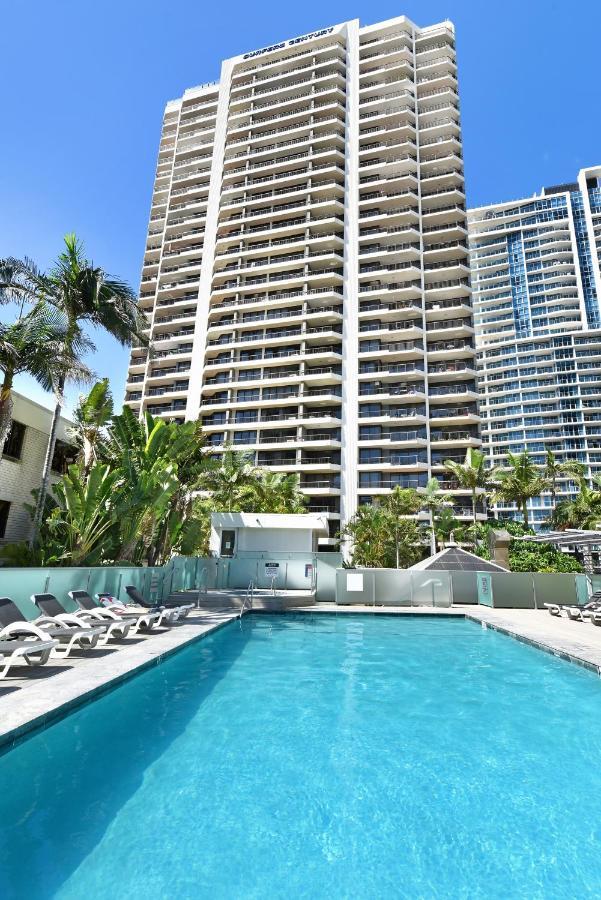 Surfers Century Oceanside Apartments Gold Coast Luaran gambar