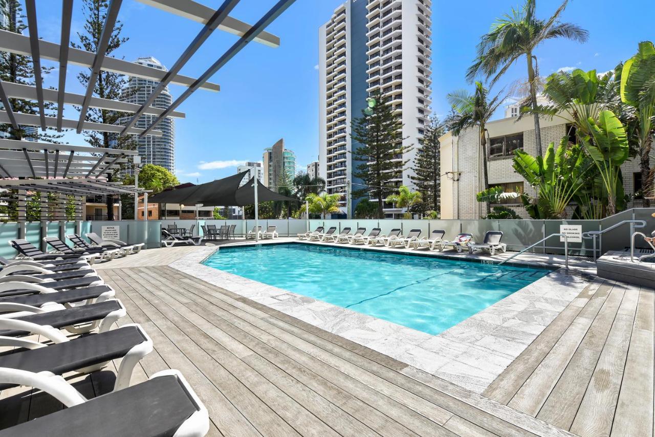 Surfers Century Oceanside Apartments Gold Coast Luaran gambar