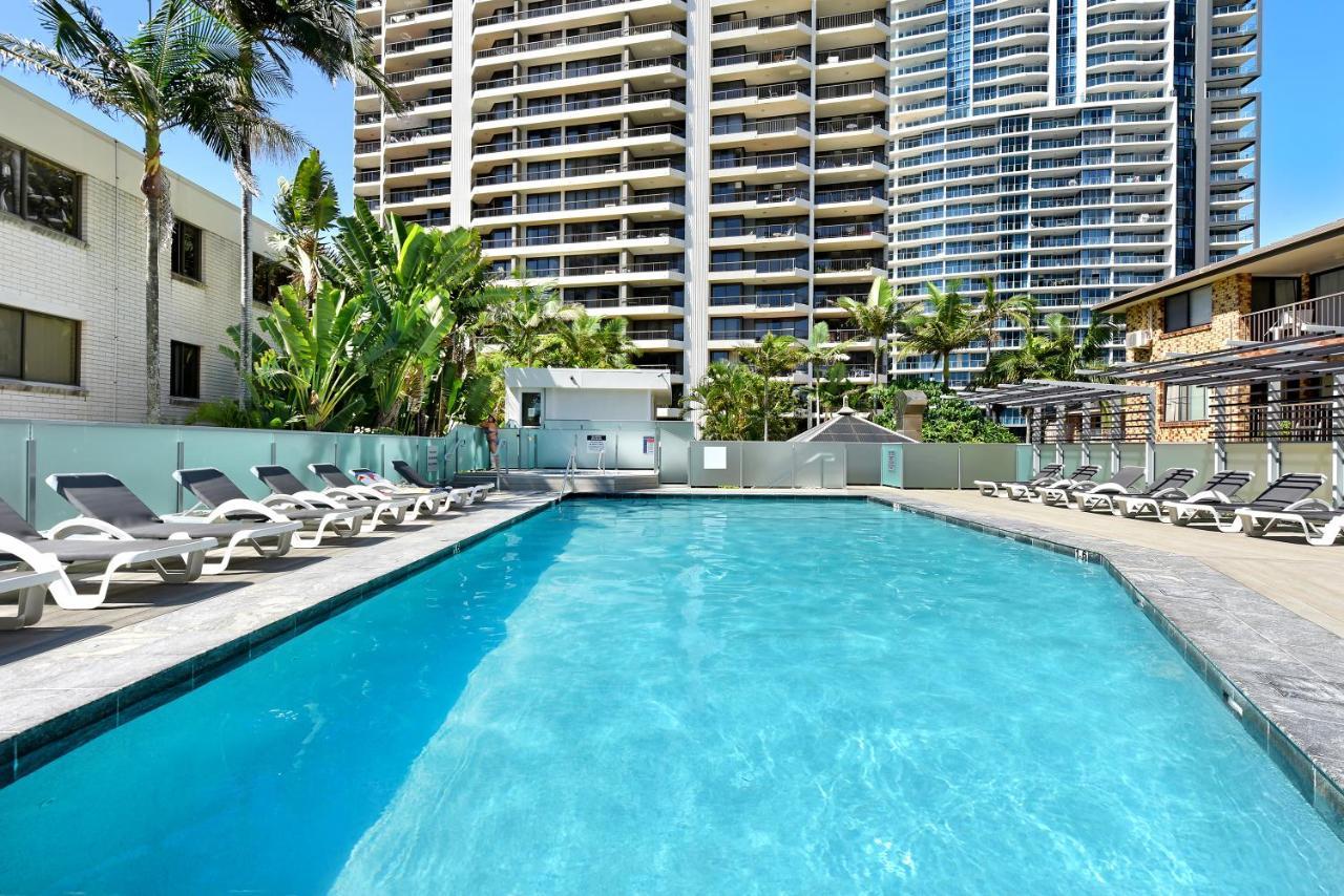 Surfers Century Oceanside Apartments Gold Coast Luaran gambar